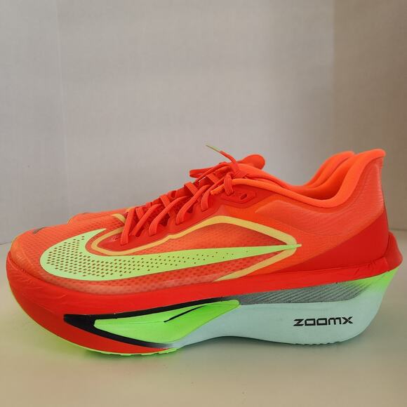 Nike Zoom Fly 6 Men\'s Road Racing Shoes (Crimson/Blast/Mint /Purple) Size 11.5 main image 6